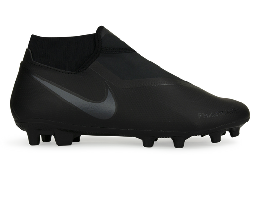Nike Men's PhantomVSN Academy DF FG/MG Black/Black