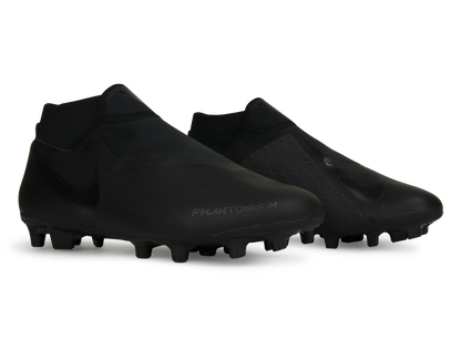 Nike Men's PhantomVSN Academy DF FG/MG Black/Black
