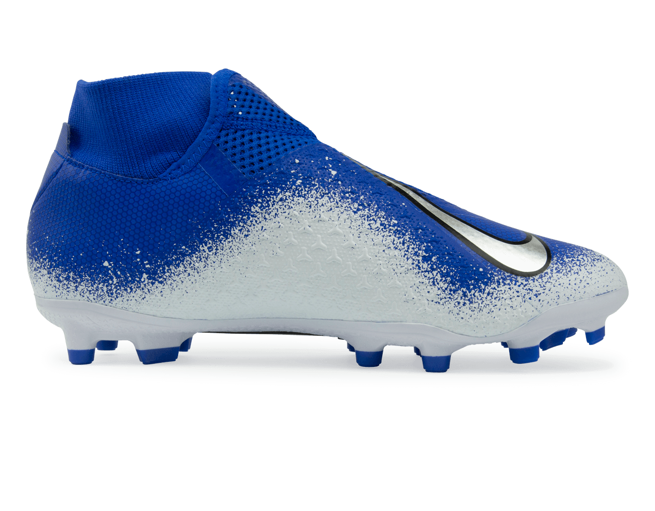 Nike Men's Phantom VSN Academy DF FG/MG Racer Blue/Chrome/White