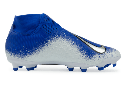 Nike Men's Phantom VSN Academy DF FG/MG Racer Blue/Chrome/White