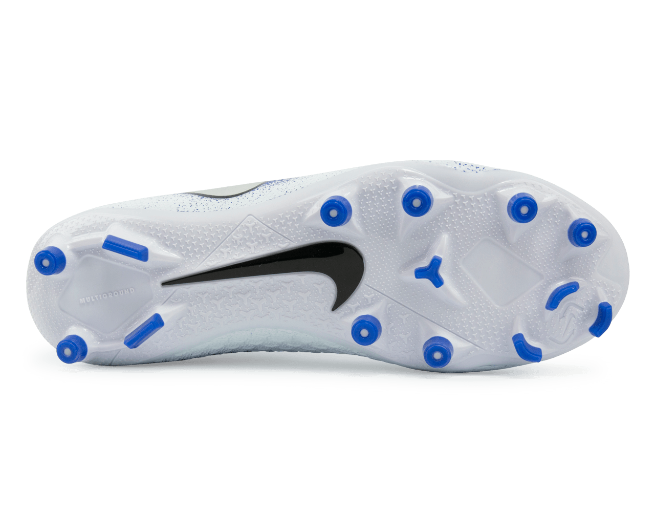 Nike Men's Phantom VSN Academy DF FG/MG Racer Blue/Chrome/White