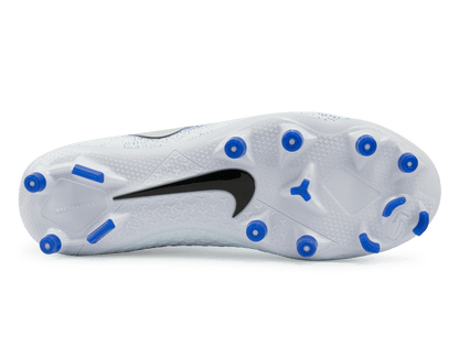 Nike Men's Phantom VSN Academy DF FG/MG Racer Blue/Chrome/White