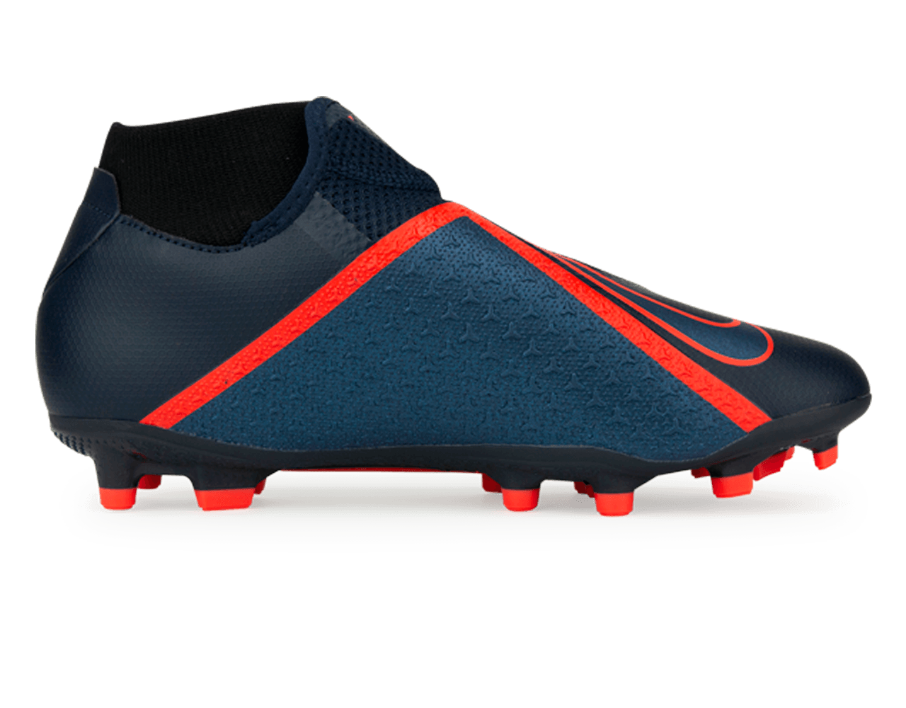 Nike Men's PhantomVSN Academy DF FG/MG Obsidian/White/Black/Racer Blue
