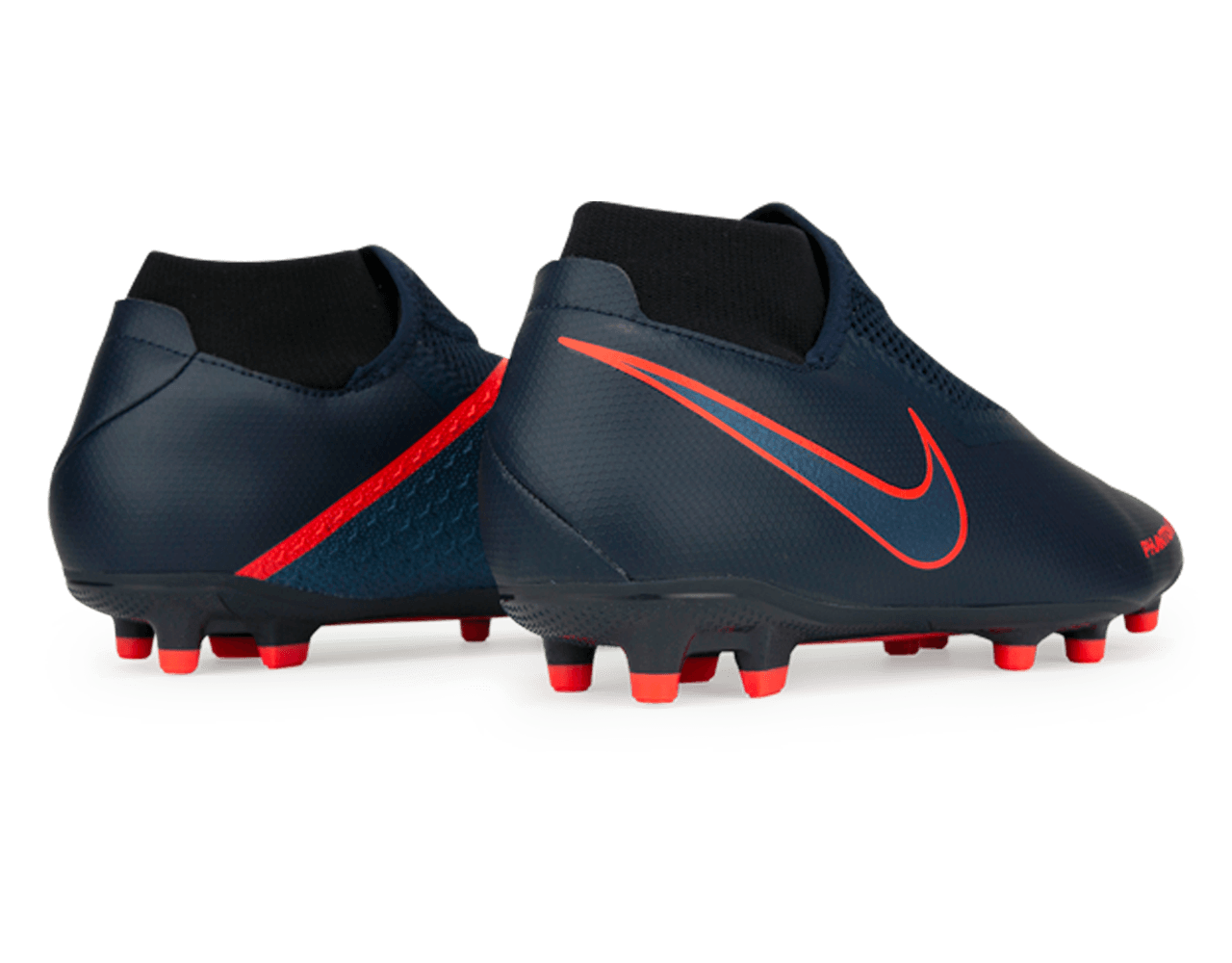 Nike Men's PhantomVSN Academy DF FG/MG Obsidian/White/Black/Racer Blue