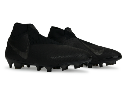 Nike Men's PhantomVSN Elite DF FG Black