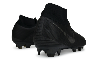 Nike Men's PhantomVSN Elite DF FG Black