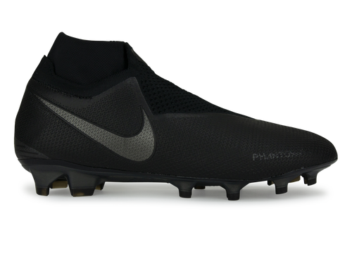 Nike Men's PhantomVSN Elite DF FG Black