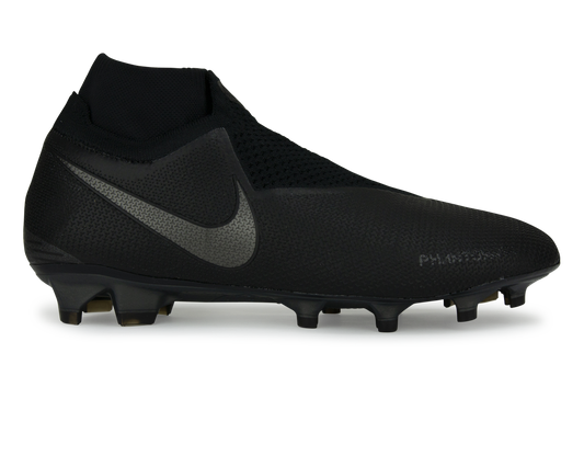 Nike Men's PhantomVSN Elite DF FG Black