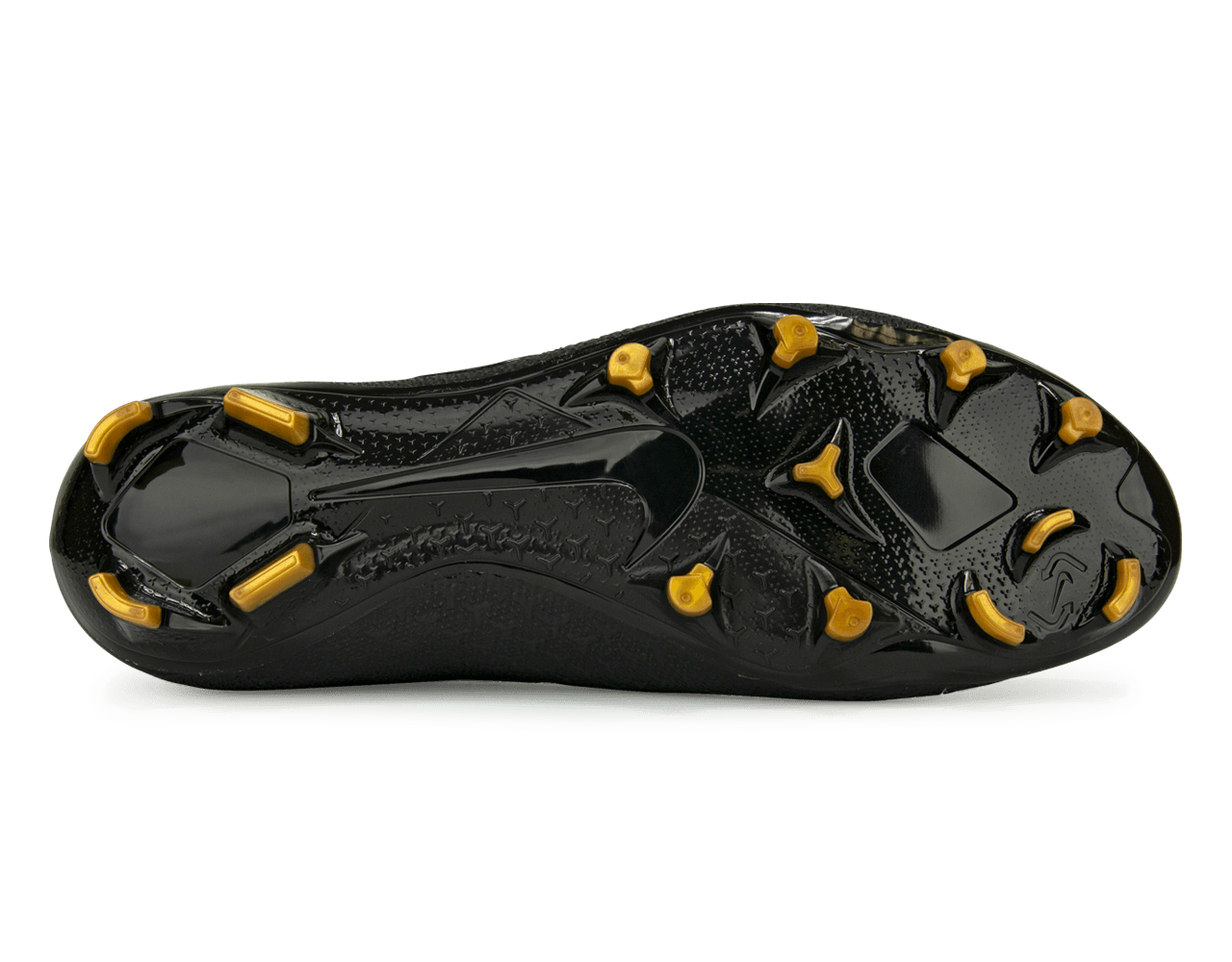 Nike Men's PhantomVSN Elite DF FG Black/Metalic Vivid Gold