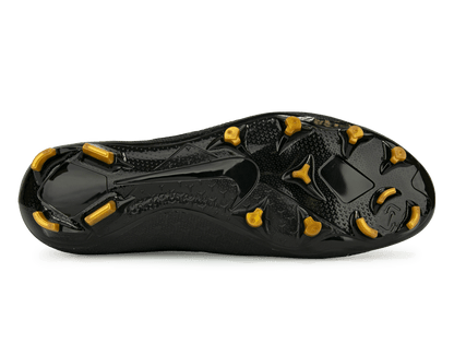 Nike Men's PhantomVSN Elite DF FG Black/Metalic Vivid Gold