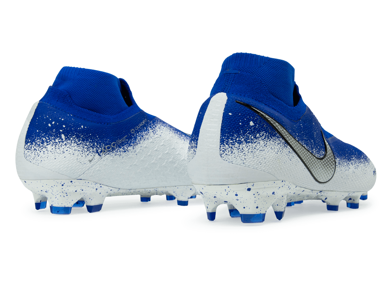 Nike Men's Phantom VSN Elite DF FG Racer Blue/Chrome/White