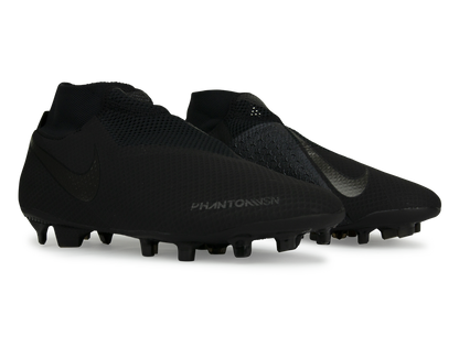 Nike Men's PhantomVSN Pro DF FG Black/Black
