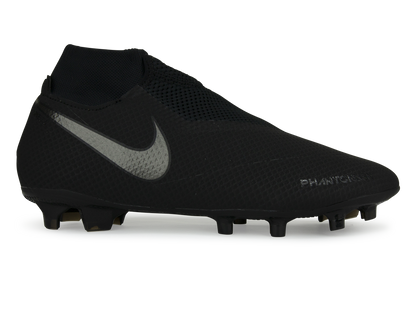 Nike Men's PhantomVSN Pro DF FG Black/Black
