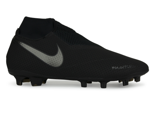 Nike Men's PhantomVSN Pro DF FG Black/Black