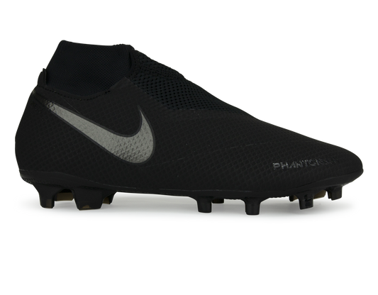 Nike Men's PhantomVSN Pro DF FG Black/Black