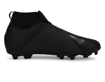 Nike Kids PhantomVSN Academy DF FG/MG Black/Black