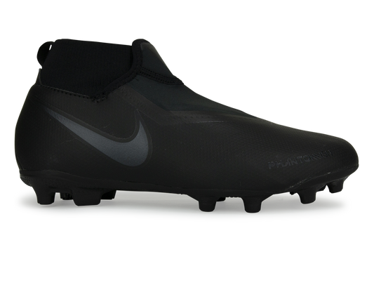 Nike Kids PhantomVSN Academy DF FG/MG Black/Black