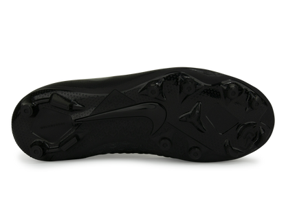 Nike Kids PhantomVSN Academy DF FG/MG Black/Black