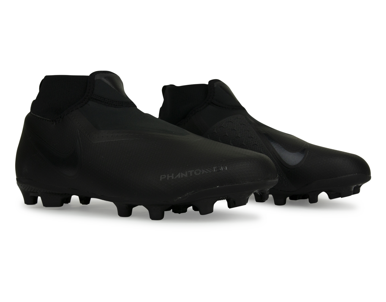 Nike Kids PhantomVSN Academy DF FG/MG Black/Black
