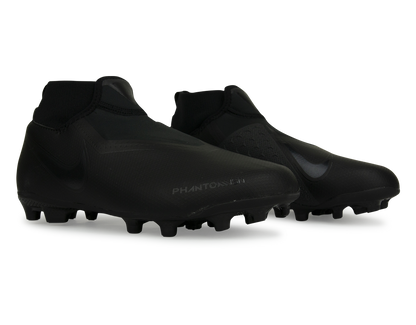 Nike Kids PhantomVSN Academy DF FG/MG Black/Black
