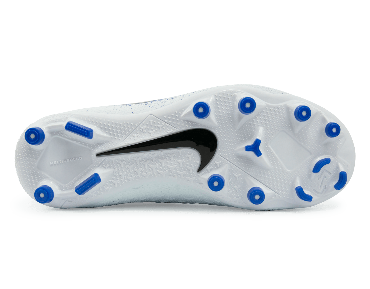 Nike Kids Phantom VSN Academy DF FG/MG Racer Blue/Chrome/White