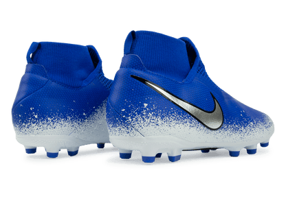 Nike Kids Phantom VSN Academy DF FG/MG Racer Blue/Chrome/White
