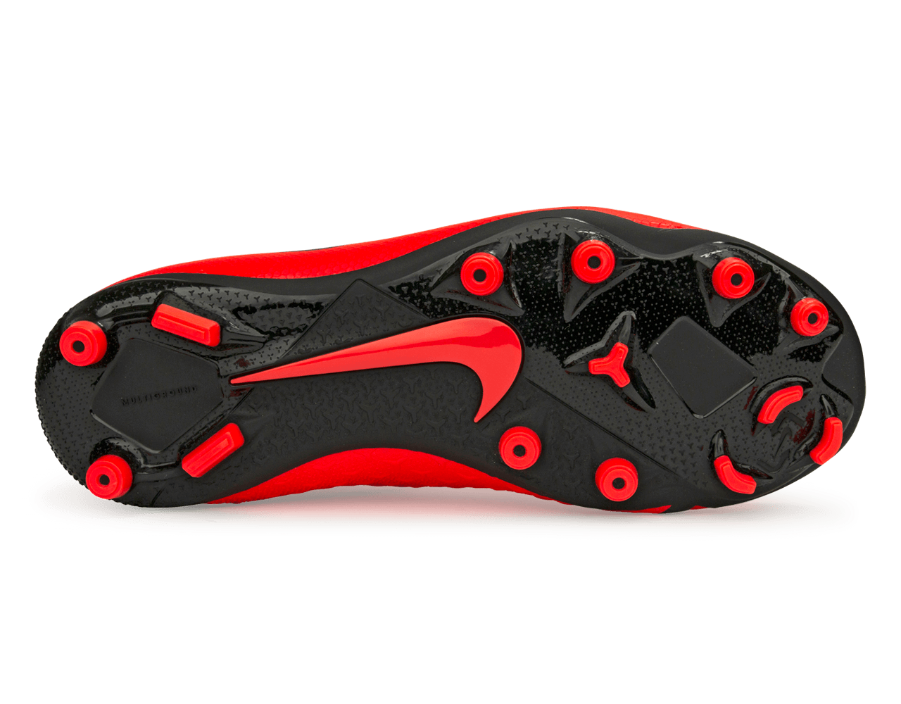 Nike Kids PhantomVSN Game Over Academy DF FG/MG Bright Crimson/Metallic Silver