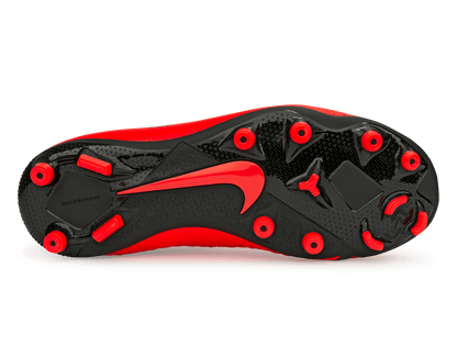 Nike Kids PhantomVSN Game Over Academy DF FG/MG Bright Crimson/Metallic Silver