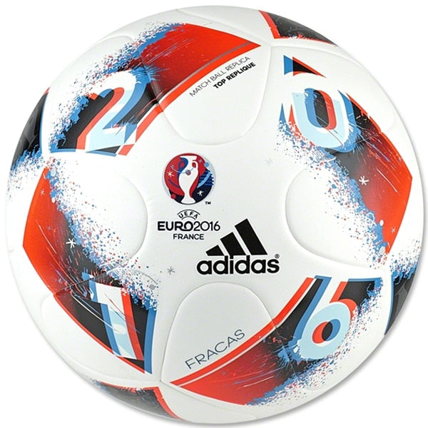 Adidas UEFA Euro 16 Top Replique Ball White/Bright Blue/Solar Red