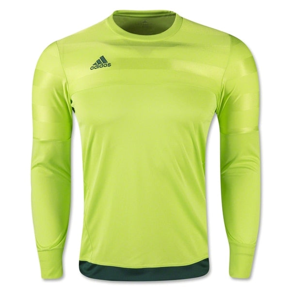 adidas Kids Entry 15 Goalkeeper Jersey Solar Slime