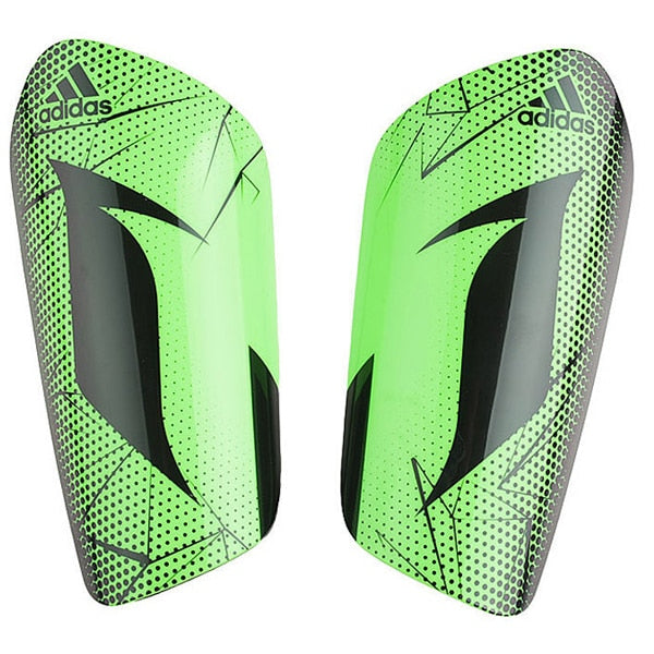 adidas Messi 10 Lesto Shin Guards Solar Lime/Black