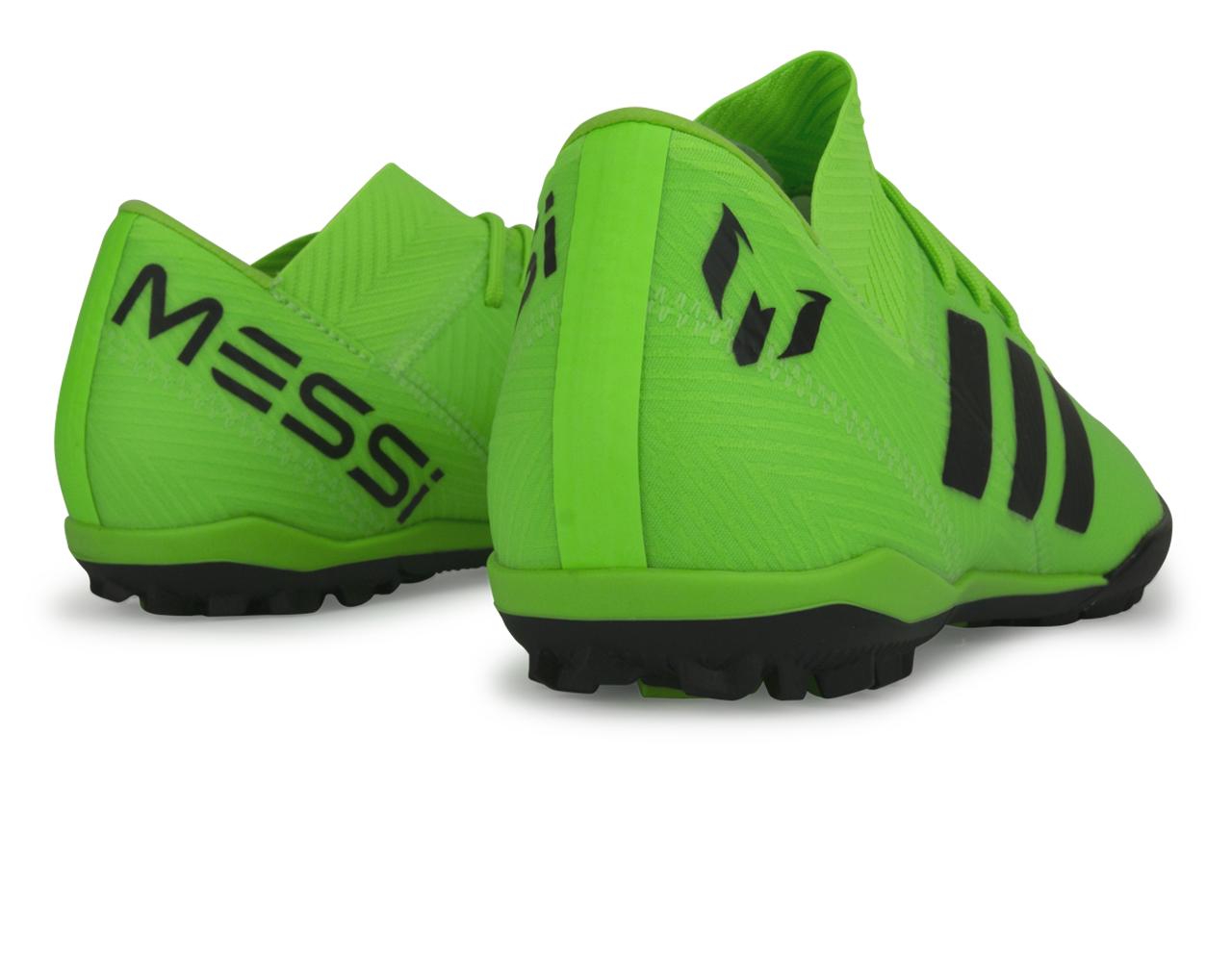 adidas Men's Nemeziz Messi Tango 18.3 Turf Soccer Shoes Solar Green/Core Black