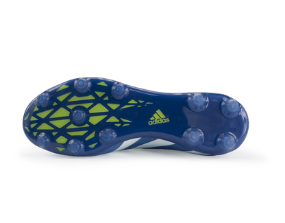 adidas Men's ACE 16.2 Primemesh FG/AG Blue/White/Solar Slime