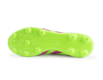 adidas Men's ACE 16.3 Primemesh FG/AG Solar Green/Shock Pink/Black
