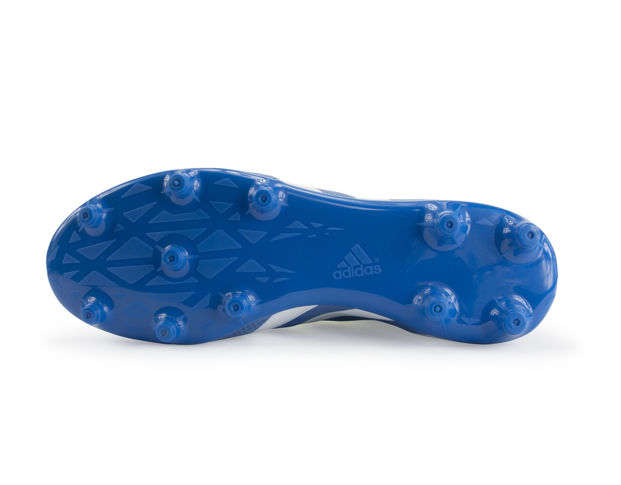 adidas Men's ACE 16.3 Primemesh FG/AG Blue/White/Solar Slime