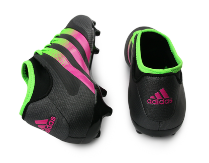 adidas Men's ACE 16.3 Primemesh FG/AG Black/Solar Green/Shock Pink