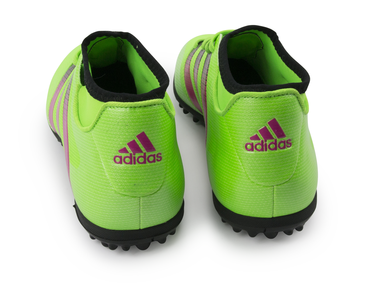 adidas Men's ACE 16.3 Primemesh Turf Soccer Shoes Solar Green/Shock Pink/Black