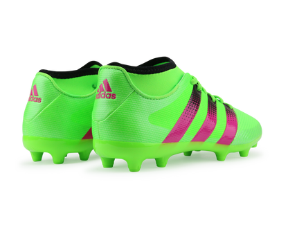adidas Kids ACE 16.3 Primemesh FG/AG Solar Green/Shock Pink/Black