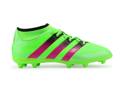 adidas Kids ACE 16.3 Primemesh FG/AG Solar Green/Shock Pink/Black