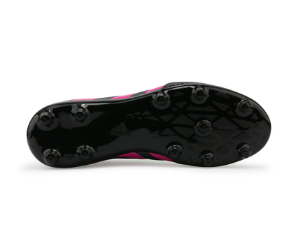 adidas Kids ACE 16.3 Primemesh FG/AG Black/Solar Green/Shock Pink