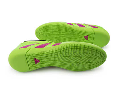 adidas Men's ACE 16.3 Primemesh Indoor Soccer Shoes Solar Green/Shock Pink/Black