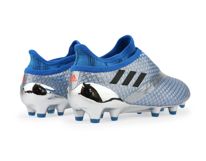 adidas Kids Messi 16+ Pureagility FG  Silver Metalic/Core Black/Sho Blue
