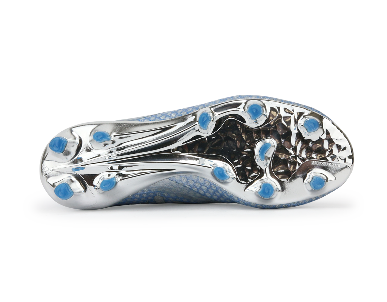 adidas Kids Messi 16+ Pureagility FG  Silver Metalic/Core Black/Sho Blue