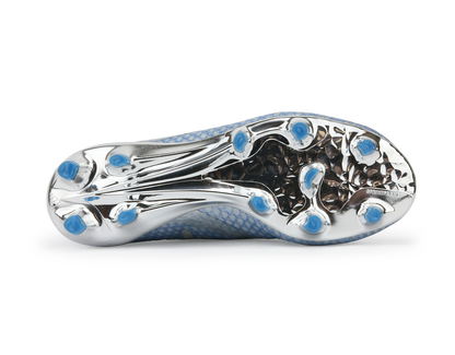 adidas Kids Messi 16+ Pureagility FG  Silver Metalic/Core Black/Sho Blue
