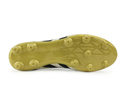 adidas Men's ACE 16.3 Primemesh FG/AG White/Core Black/Gold Metalic