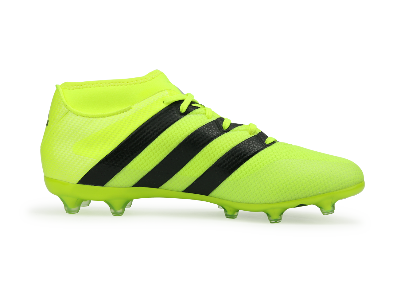 adidas Men's ACE 16.2 Primemesh FG/AG Solar Yellow/Core Black/Silver Metallic