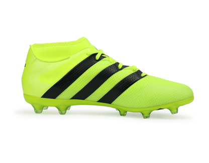 adidas Men's ACE 16.2 Primemesh FG/AG Solar Yellow/Core Black/Silver Metallic