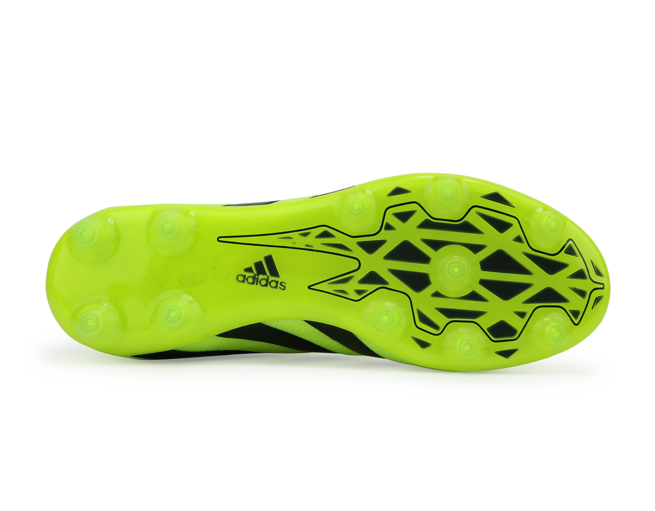 adidas Men's ACE 16.2 Primemesh FG/AG Solar Yellow/Core Black/Silver Metallic