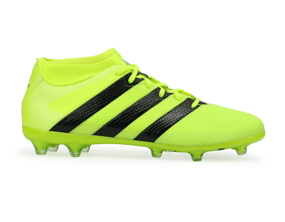 adidas Men's ACE 16.2 Primemesh FG/AG Solar Yellow/Core Black/Silver Metallic