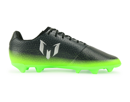 adidas Kids Messi 16.3 FG/AG Dark Grey/Silver Metalic/Solar Green